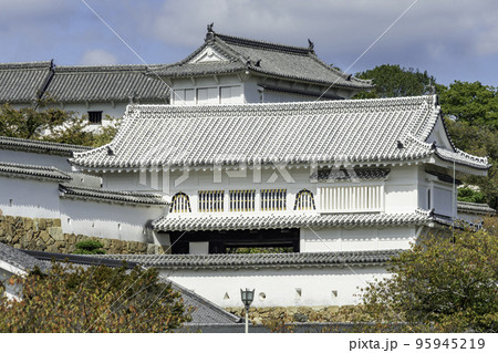 姫路城　菱の門　兵庫県姫路市 95945219