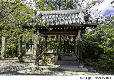 姫路神社　手水舎　兵庫県姫路市 95945363