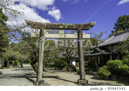 姫路神社 鳥居 兵庫県姫路市 姫路神社 鳥居 兵庫県姫路市 95945541