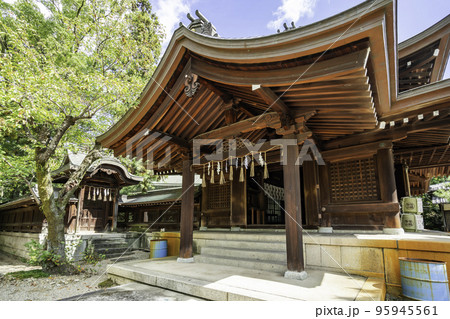 姫路神社　拝殿　兵庫県姫路市 95945561