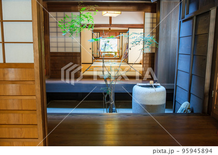 脇本陣の坪庭 脇本陣の坪庭 95945894