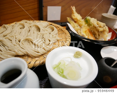 天ざる蕎麦(戸隠そば) 天ざる蕎麦(戸隠そば) 95946449