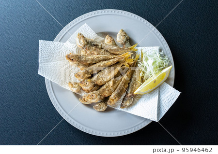 小鯵の唐揚げ 小鯵の唐揚げ 95946462