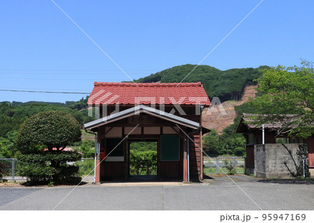 芸備線　八神駅 95947169