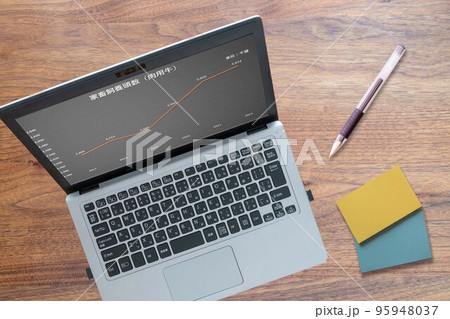 家畜飼養頭数（肉用牛）畜産、肉牛、牛肉、うし、ビーフ（PC文具） 95948037