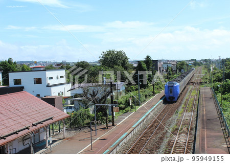 函館本線 大中山駅（1） 95949155
