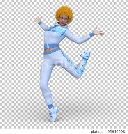 Women dancing 95950008