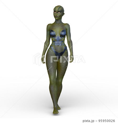 女性エイリアン 95950026
