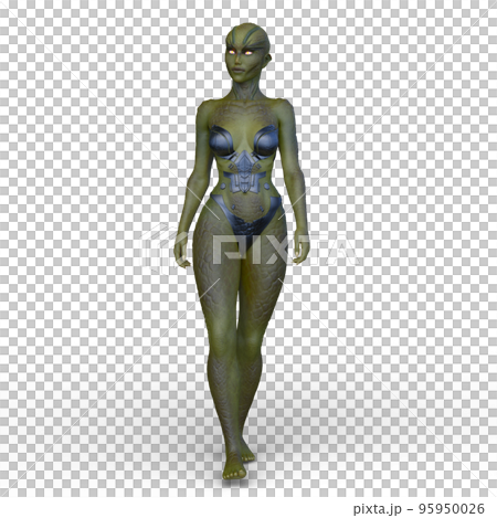 女性エイリアン 95950026