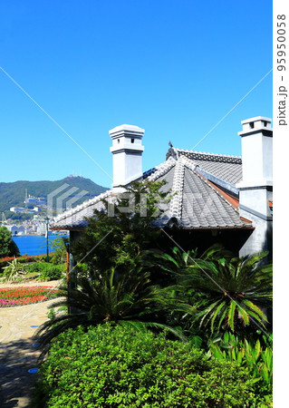 長崎県　グラバー園　 95950058