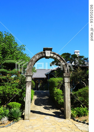 長崎県　グラバー園　 95950206
