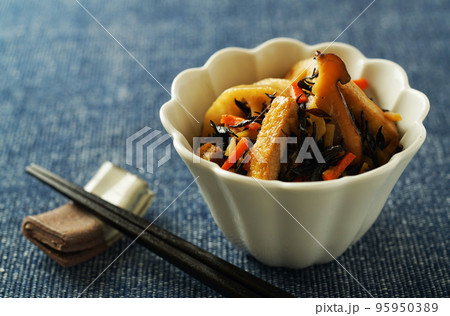 ひじきの煮物 95950389