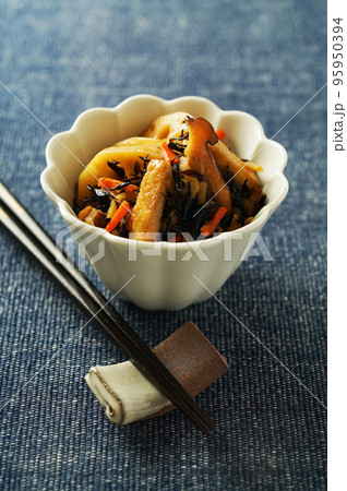 ひじきの煮物 95950394