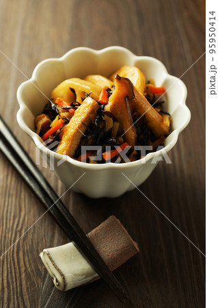 ひじきの煮物 95950414