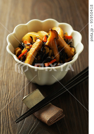 ひじきの煮物 ひじきの煮物 95950418