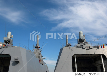 護衛艦・イージス艦 95950892