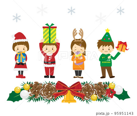 クリスマスの子ども 1 95951143