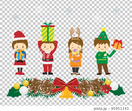クリスマスの子ども 1 95951143