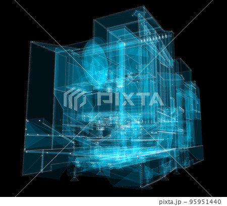 Metalworking CNC milling machine Metalworking CNC milling machine 95951440