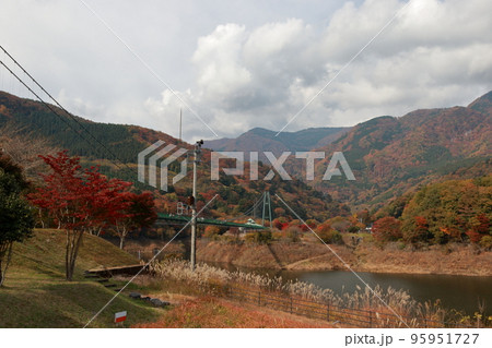 もみじ谷大吊橋 もみじ谷大吊橋 95951727