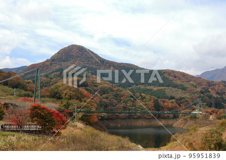 もみじ谷大吊橋 もみじ谷大吊橋 95951839