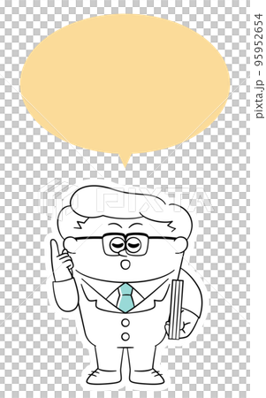 語るビジネスマン 語るビジネスマン 95952654