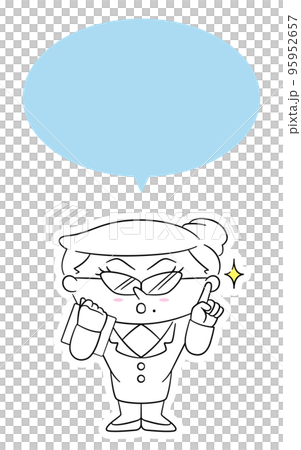 說話的女商人 說話的女商人 95952657
