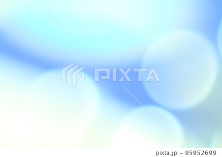 青色系背景 玉ボケ・丸ボケ ふんわりとした 青色系背景 玉ボケ・丸ボケ ふんわりとした 95952699