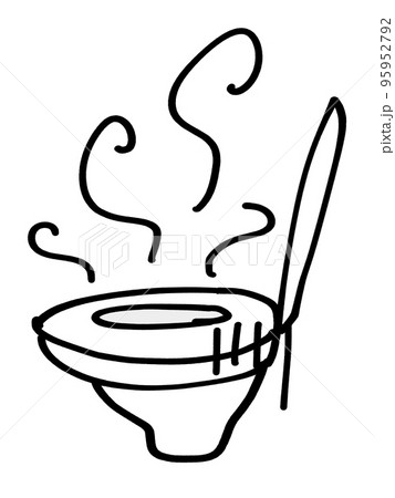 汚いトイレの洋式便座のイラスト素材 汚いトイレの洋式便座のイラスト素材 95952792