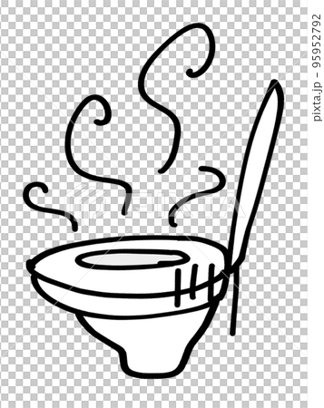 汚いトイレの洋式便座のイラスト素材 汚いトイレの洋式便座のイラスト素材 95952792