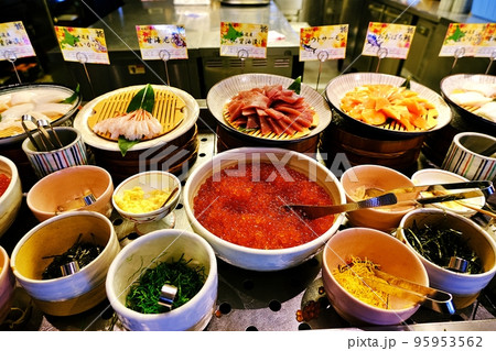 北海道 朝食バイキング 95953562