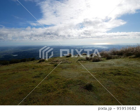 入道ヶ岳　山頂からの風景　2022年10月 95953682