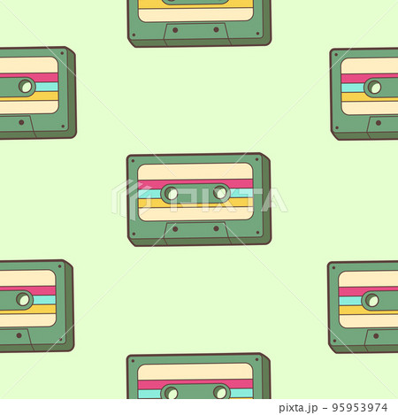 Seamless retro pattern Seamless retro pattern 95953974