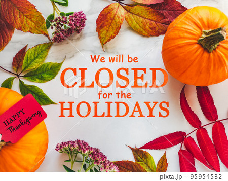 🦃Happy Thanksgiving! We are closed today but we will see you