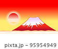 年賀状素年賀状素材材 95954949