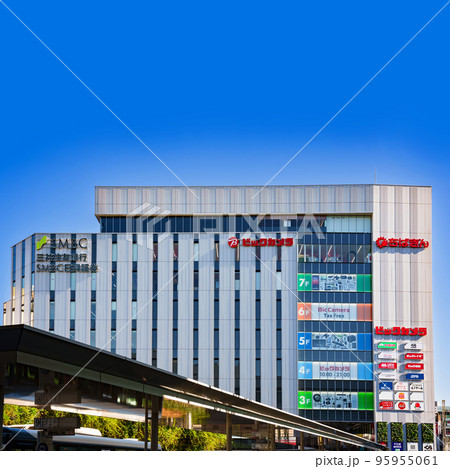 千葉駅前 再開発 の マインズ千葉 の テナント に ビックカメラ が入り2022年11月1日 開業 95955061