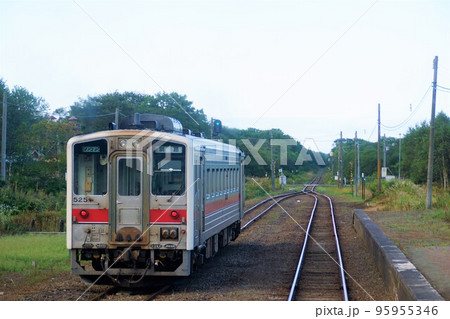 根室本線（花咲線）からの車窓風景　キハ54系（茶内駅付近） 95955346