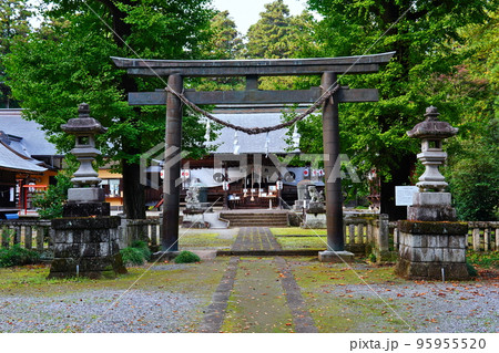 大神（おおみわ）神社　栃木 95955520
