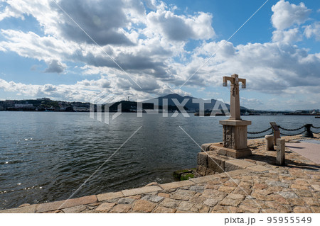 北九州市若松地区の風景 95955549