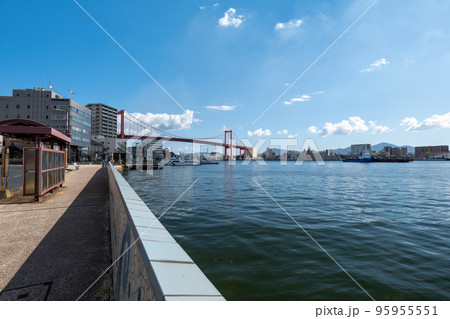 北九州市若松地区の風景 95955551