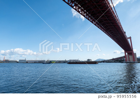 北九州市若松地区の風景 95955556