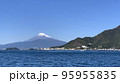 快晴の富士山 95955835