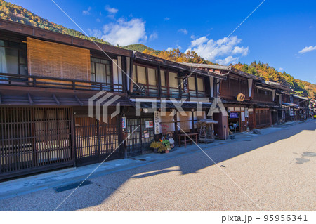 奈良井宿(長野県-塩尻市) 95956341