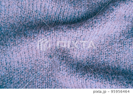 Organic knitting material with detail weave threads. 95956464