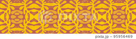 Portuguese pattern. Seamless majolica ceramic. Abstract spanish texture. 95956469