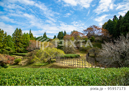 歴史の里　田峯～愛知県・設楽町 95957173
