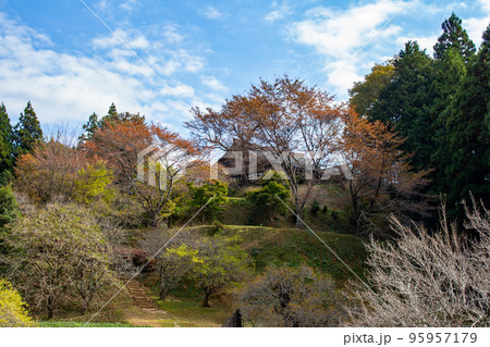 歴史の里　田峯～愛知県・設楽町 95957179