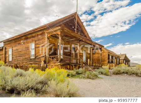 Abandoned House, Ghost Town of Bodie, California, USA Abandoned House, Ghost Town of Bodie, California, USA 95957777
