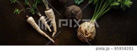 Healthy autumn seasonal roots Healthy autumn seasonal roots 95958201