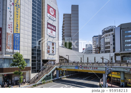 東京の都市風景 五反田駅 東京の都市風景 五反田駅 95958213